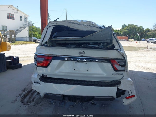 2021 Nissan Armada Platinum 2wd მანქანა იყიდება აუქციონზე, vin: JN8AY2DA4M9370191, აუქციონის ნომერი: 45865456