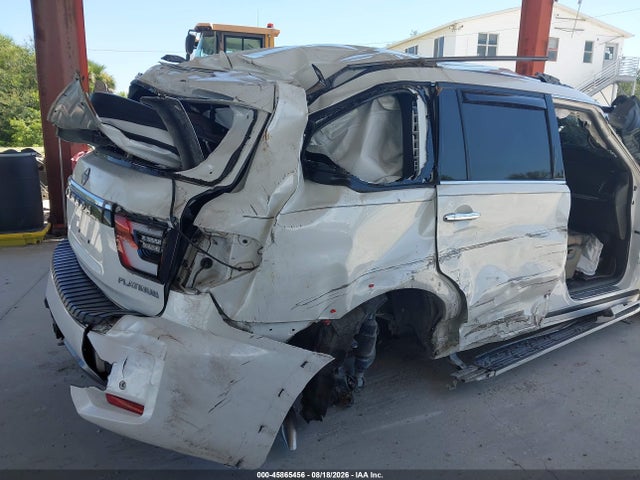 2021 Nissan Armada Platinum 2wd მანქანა იყიდება აუქციონზე, vin: JN8AY2DA4M9370191, აუქციონის ნომერი: 45865456