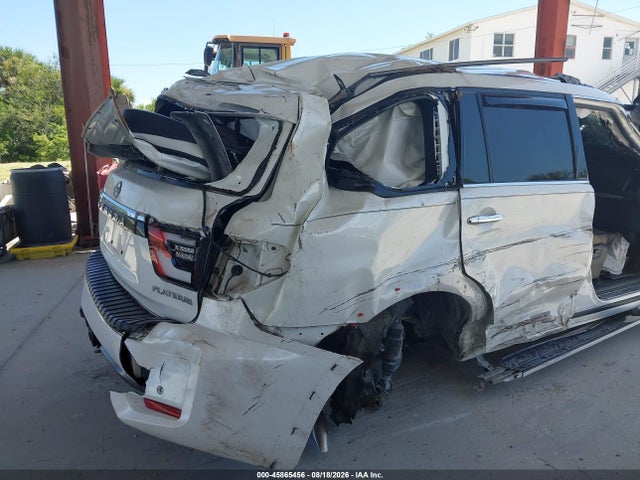 2021 Nissan Armada Platinum 2wd მანქანა იყიდება აუქციონზე, vin: JN8AY2DA4M9370191, აუქციონის ნომერი: 45865456