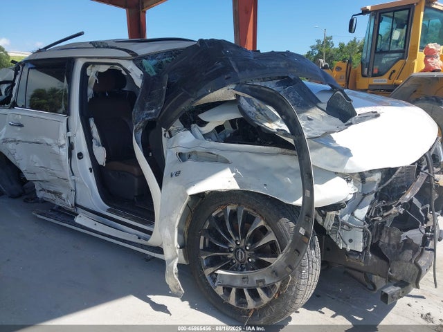 2021 Nissan Armada Platinum 2wd მანქანა იყიდება აუქციონზე, vin: JN8AY2DA4M9370191, აუქციონის ნომერი: 45865456