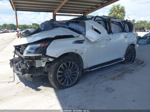2021 Nissan Armada Platinum 2wd მანქანა იყიდება აუქციონზე, vin: JN8AY2DA4M9370191, აუქციონის ნომერი: 45865456