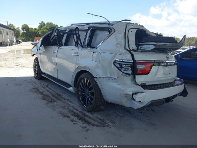 2021 Nissan Armada Platinum 2wd მანქანა იყიდება აუქციონზე, vin: JN8AY2DA4M9370191, აუქციონის ნომერი: 45865456