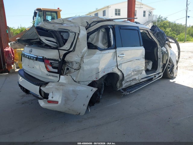 2021 Nissan Armada Platinum 2wd მანქანა იყიდება აუქციონზე, vin: JN8AY2DA4M9370191, აუქციონის ნომერი: 45865456