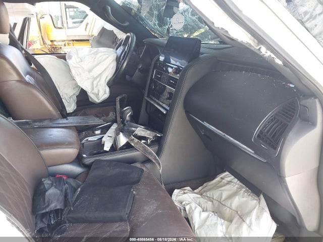 2021 Nissan Armada Platinum 2wd მანქანა იყიდება აუქციონზე, vin: JN8AY2DA4M9370191, აუქციონის ნომერი: 45865456
