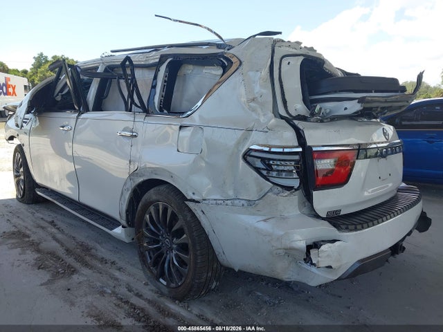 2021 Nissan Armada Platinum 2wd მანქანა იყიდება აუქციონზე, vin: JN8AY2DA4M9370191, აუქციონის ნომერი: 45865456