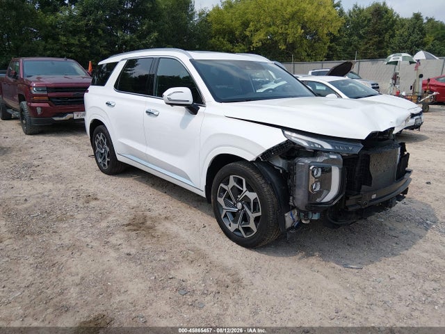 Продажа на аукционе авто 2021 Hyundai Palisade Calligraphy, vin: KM8R7DHE6MU309735, номер лота: 45865457