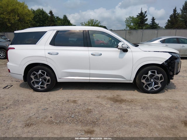 Продажа на аукционе авто 2021 Hyundai Palisade Calligraphy, vin: KM8R7DHE6MU309735, номер лота: 45865457