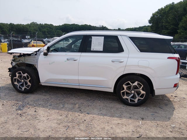 Продажа на аукционе авто 2021 Hyundai Palisade Calligraphy, vin: KM8R7DHE6MU309735, номер лота: 45865457