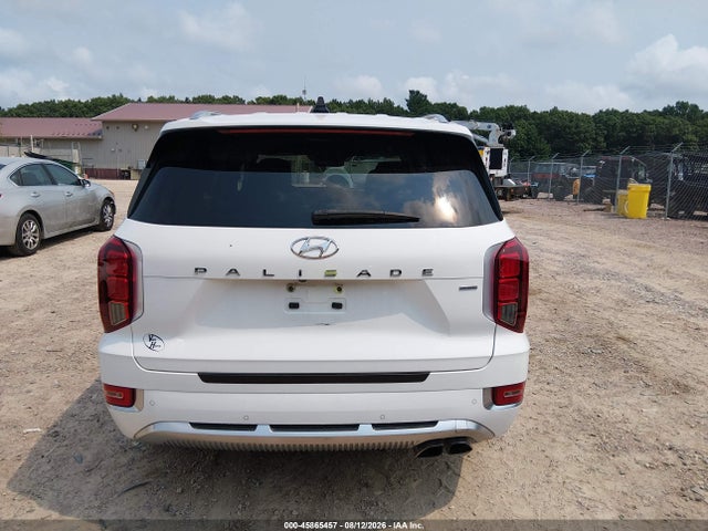 Продажа на аукционе авто 2021 Hyundai Palisade Calligraphy, vin: KM8R7DHE6MU309735, номер лота: 45865457
