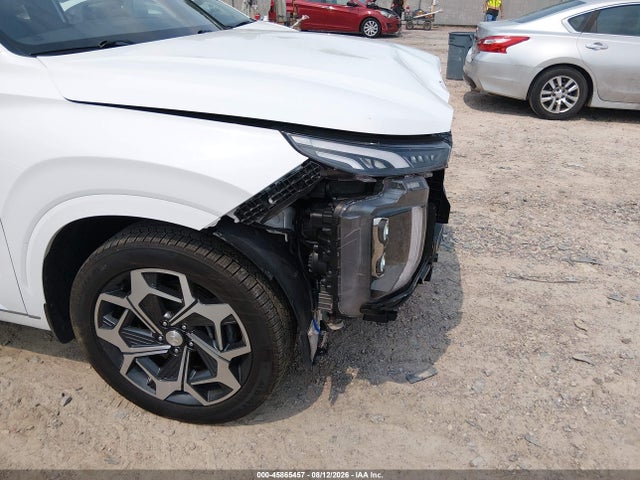 Продажа на аукционе авто 2021 Hyundai Palisade Calligraphy, vin: KM8R7DHE6MU309735, номер лота: 45865457