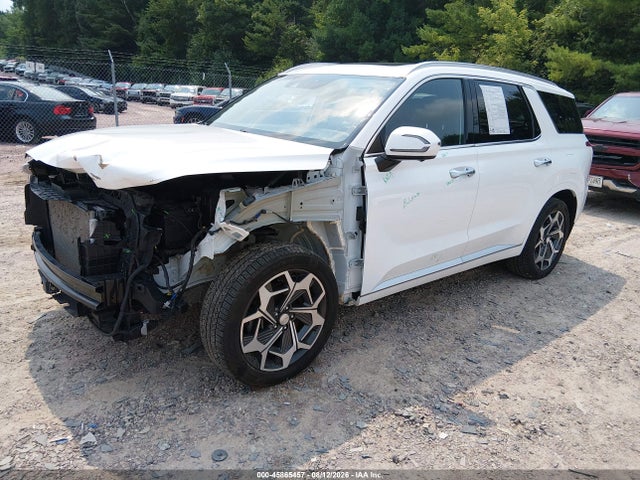 Продажа на аукционе авто 2021 Hyundai Palisade Calligraphy, vin: KM8R7DHE6MU309735, номер лота: 45865457