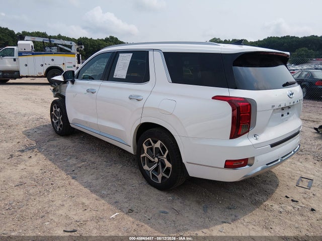 Продажа на аукционе авто 2021 Hyundai Palisade Calligraphy, vin: KM8R7DHE6MU309735, номер лота: 45865457