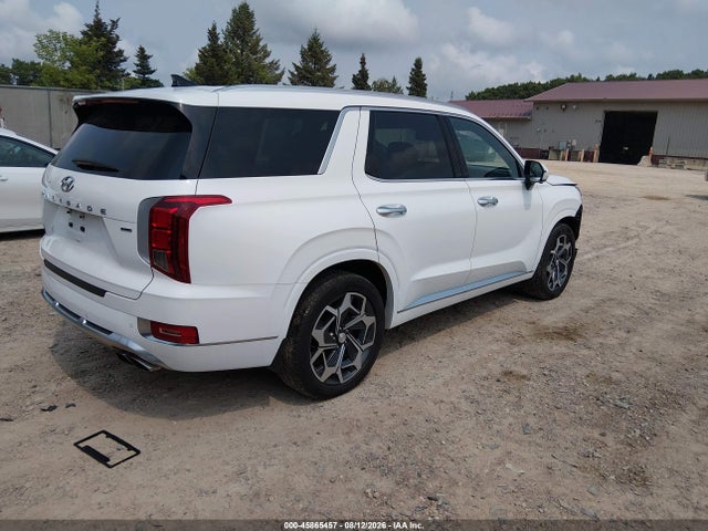 Продажа на аукционе авто 2021 Hyundai Palisade Calligraphy, vin: KM8R7DHE6MU309735, номер лота: 45865457