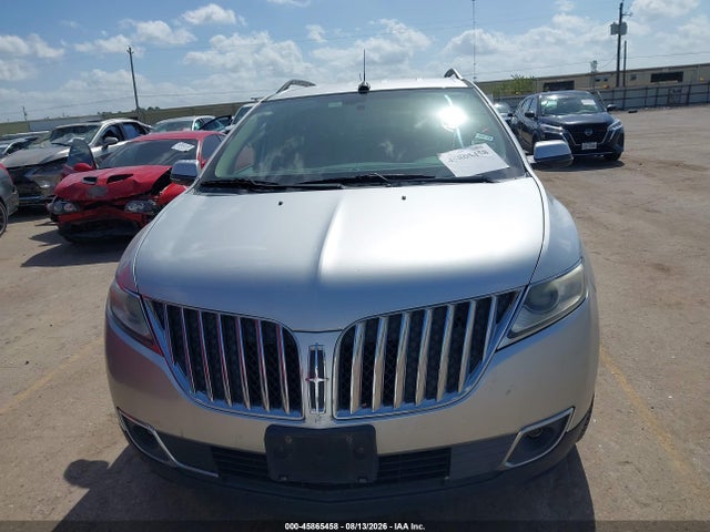 45865458 :رقم المزاد ، 2LMDJ6JKXDBL44988 vin ، 2013 Lincoln Mkx مزاد بيع