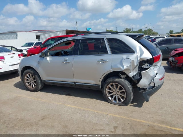 45865458 :رقم المزاد ، 2LMDJ6JKXDBL44988 vin ، 2013 Lincoln Mkx مزاد بيع