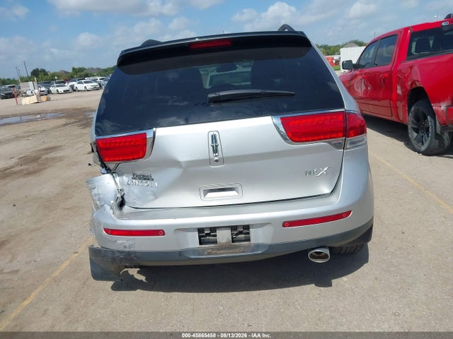 45865458 :رقم المزاد ، 2LMDJ6JKXDBL44988 vin ، 2013 Lincoln Mkx مزاد بيع