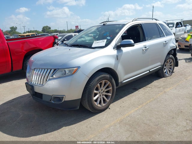 45865458 :رقم المزاد ، 2LMDJ6JKXDBL44988 vin ، 2013 Lincoln Mkx مزاد بيع