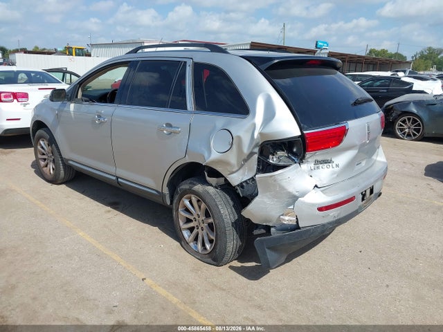 45865458 :رقم المزاد ، 2LMDJ6JKXDBL44988 vin ، 2013 Lincoln Mkx مزاد بيع