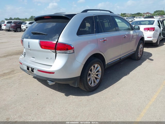 45865458 :رقم المزاد ، 2LMDJ6JKXDBL44988 vin ، 2013 Lincoln Mkx مزاد بيع