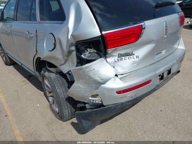 45865458 :رقم المزاد ، 2LMDJ6JKXDBL44988 vin ، 2013 Lincoln Mkx مزاد بيع