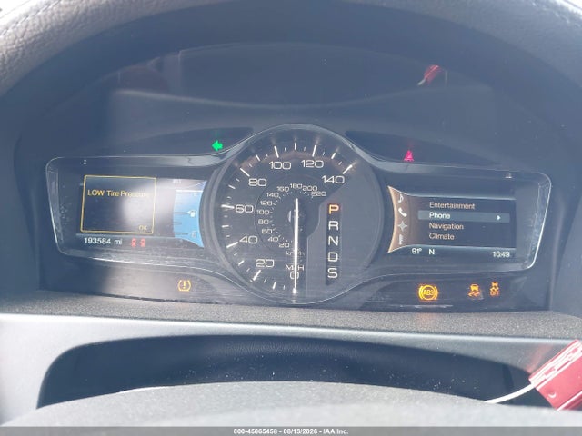 45865458 :رقم المزاد ، 2LMDJ6JKXDBL44988 vin ، 2013 Lincoln Mkx مزاد بيع