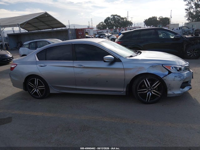 1HGCR2F58GA053214 Honda Accord Sport