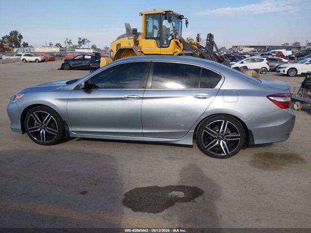 1HGCR2F58GA053214 Honda Accord Sport