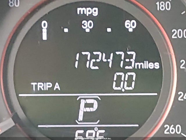 1HGCR2F58GA053214 Honda Accord Sport