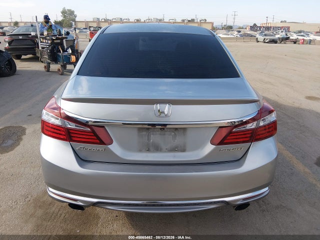 1HGCR2F58GA053214 Honda Accord Sport