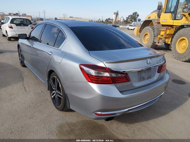 1HGCR2F58GA053214 Honda Accord Sport
