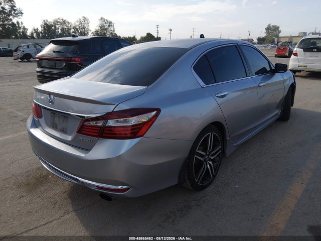 1HGCR2F58GA053214 Honda Accord Sport
