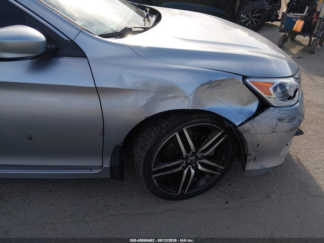 1HGCR2F58GA053214 Honda Accord Sport