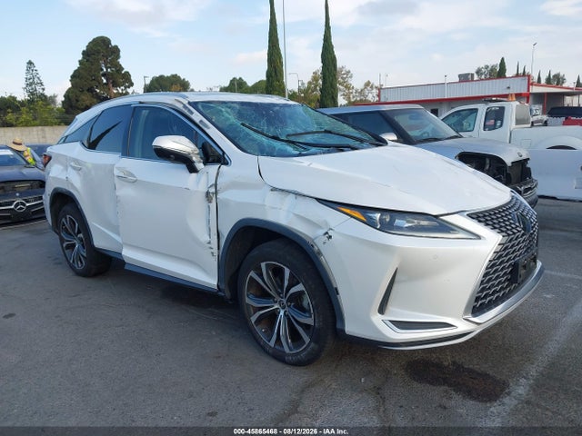 45865468 :رقم المزاد ، 2T2HZMAA3MC190567 vin ، 2021 Lexus Rx 350 مزاد بيع