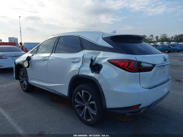Aukcja sprzedaży 2021 Lexus Rx 350, vin: 2T2HZMAA3MC190567, numer aukcji: 45865468