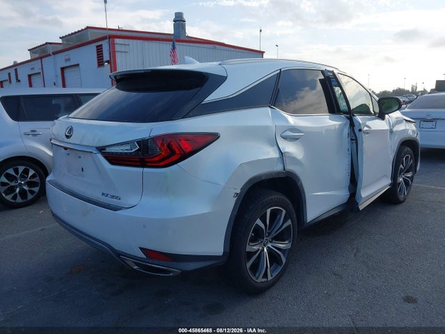 Aukcja sprzedaży 2021 Lexus Rx 350, vin: 2T2HZMAA3MC190567, numer aukcji: 45865468