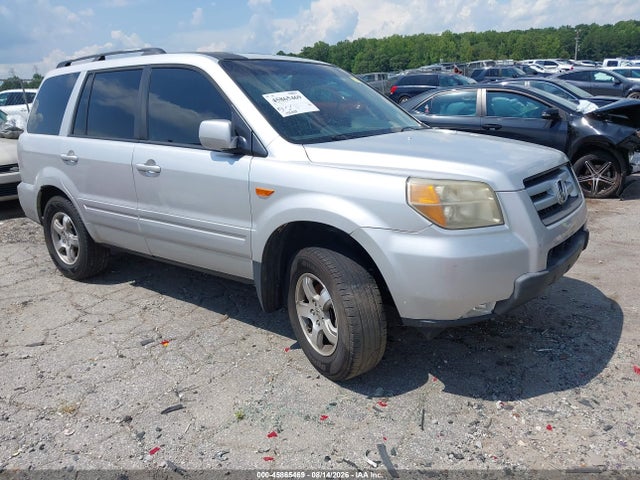 Продаж на аукціоні авто 2008 Honda Pilot Ex-l, vin: 5FNYF28558B015975, номер лоту: 45865469
