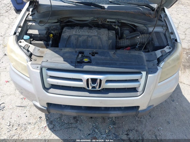 45865469 :رقم المزاد ، 5FNYF28558B015975 vin ، 2008 Honda Pilot Ex-l مزاد بيع