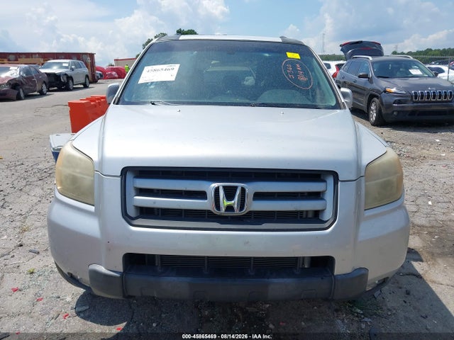 45865469 :رقم المزاد ، 5FNYF28558B015975 vin ، 2008 Honda Pilot Ex-l مزاد بيع