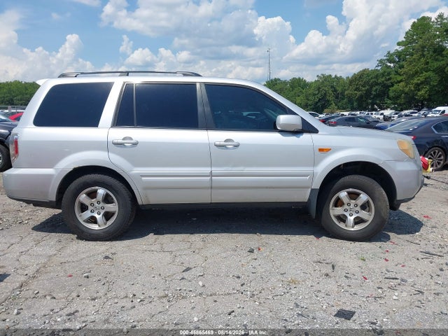 45865469 :رقم المزاد ، 5FNYF28558B015975 vin ، 2008 Honda Pilot Ex-l مزاد بيع