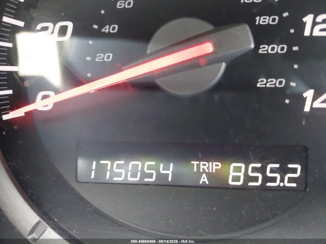 45865469 :رقم المزاد ، 5FNYF28558B015975 vin ، 2008 Honda Pilot Ex-l مزاد بيع