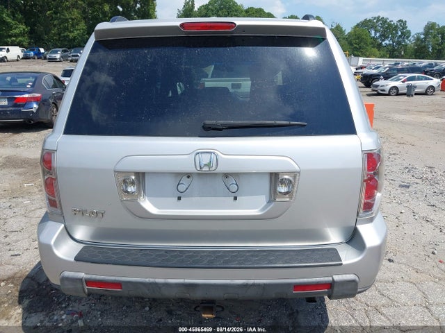 45865469 :رقم المزاد ، 5FNYF28558B015975 vin ، 2008 Honda Pilot Ex-l مزاد بيع