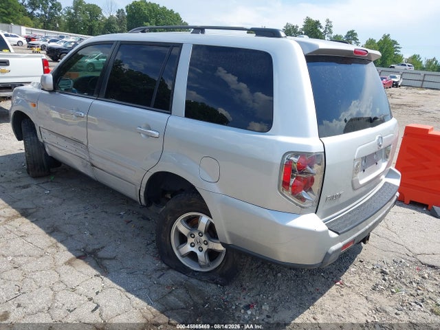 45865469 :رقم المزاد ، 5FNYF28558B015975 vin ، 2008 Honda Pilot Ex-l مزاد بيع