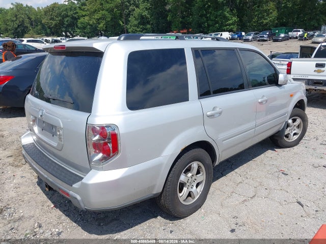 45865469 :رقم المزاد ، 5FNYF28558B015975 vin ، 2008 Honda Pilot Ex-l مزاد بيع