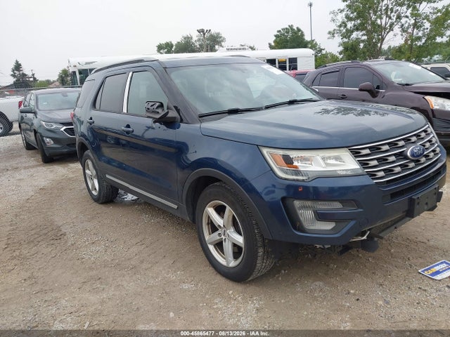 Aukcja sprzedaży 2016 Ford Explorer Xlt, vin: 1FM5K8DH1GGC70172, numer aukcji: 45865477