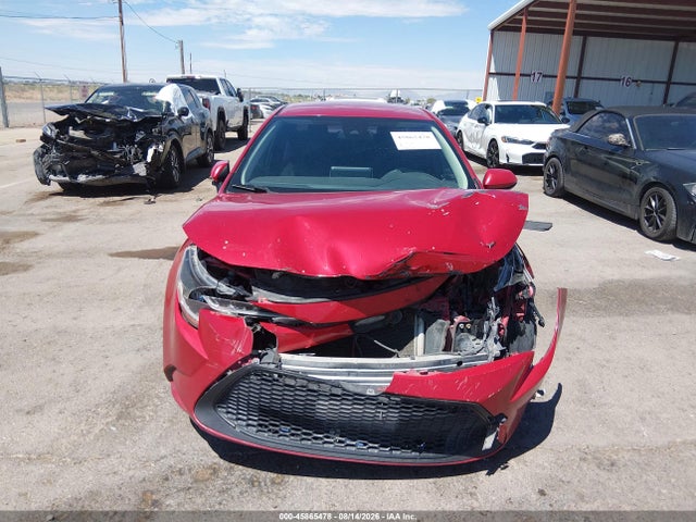2020 Toyota Corolla Le მანქანა იყიდება აუქციონზე, vin: JTDEPRAE8LJ088309, აუქციონის ნომერი: 45865478