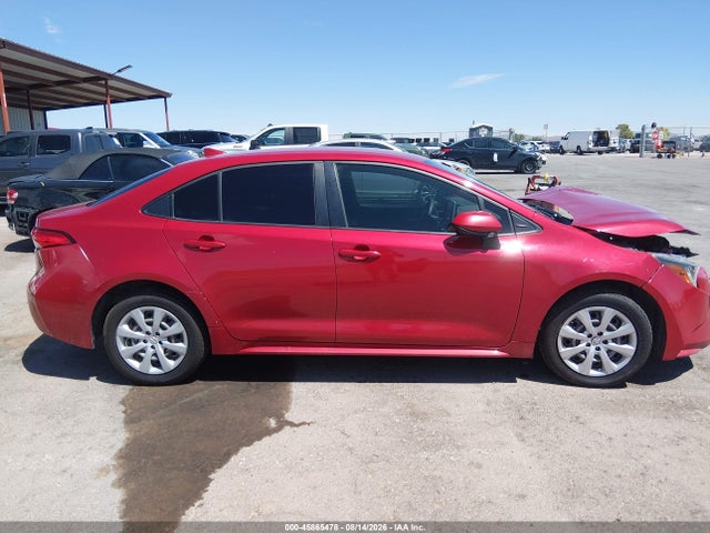 2020 Toyota Corolla Le მანქანა იყიდება აუქციონზე, vin: JTDEPRAE8LJ088309, აუქციონის ნომერი: 45865478