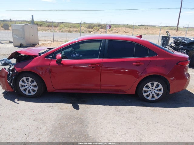 2020 Toyota Corolla Le მანქანა იყიდება აუქციონზე, vin: JTDEPRAE8LJ088309, აუქციონის ნომერი: 45865478