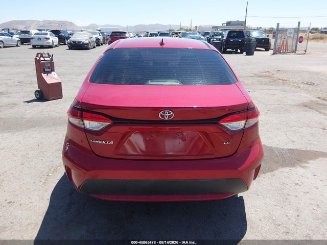 2020 Toyota Corolla Le მანქანა იყიდება აუქციონზე, vin: JTDEPRAE8LJ088309, აუქციონის ნომერი: 45865478