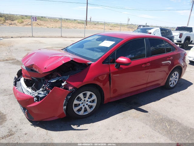 2020 Toyota Corolla Le მანქანა იყიდება აუქციონზე, vin: JTDEPRAE8LJ088309, აუქციონის ნომერი: 45865478