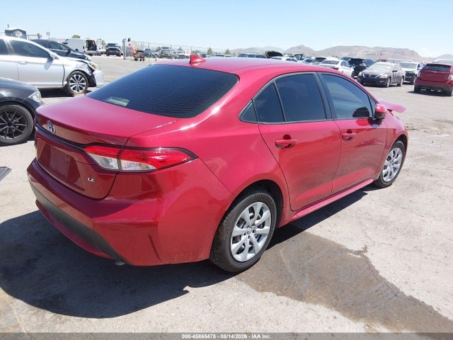 2020 Toyota Corolla Le მანქანა იყიდება აუქციონზე, vin: JTDEPRAE8LJ088309, აუქციონის ნომერი: 45865478